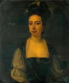 A lady (of the Jenner family?), c1800s. Creator: Unknown