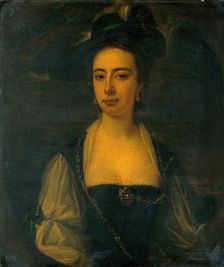A lady (of the Jenner family?), c1800s. Creator: Unknown
