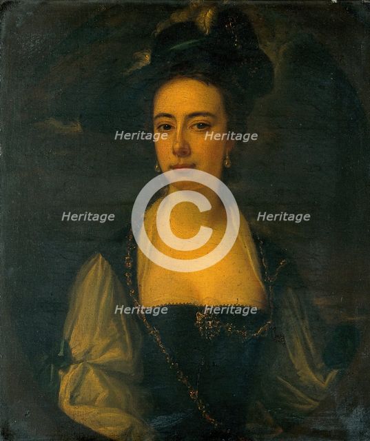 A lady (of the Jenner family?), c1800s. Creator: Unknown.
