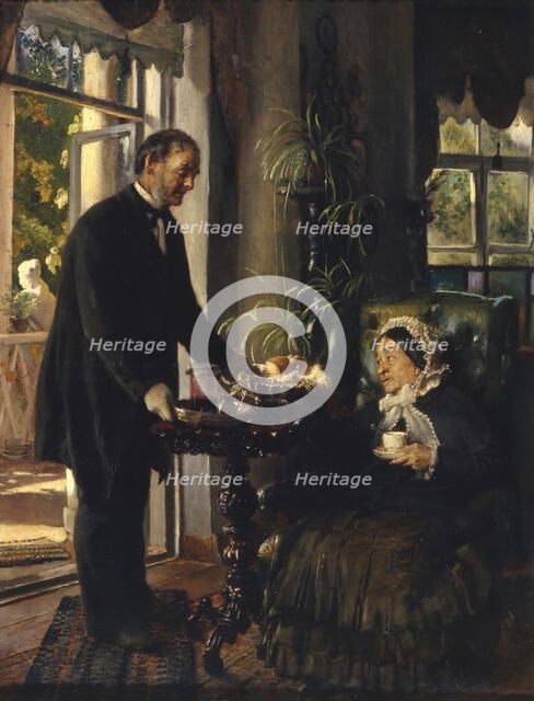 A Lady of the Manor, 1886. Artist: Makovsky, Konstantin Yegorovich (1839-1915)