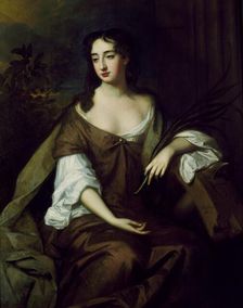 A Lady as St Catherine 17th century. Artist: Willem Wissing