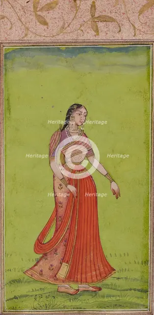 A lady, c1675. Artist: Unknown.