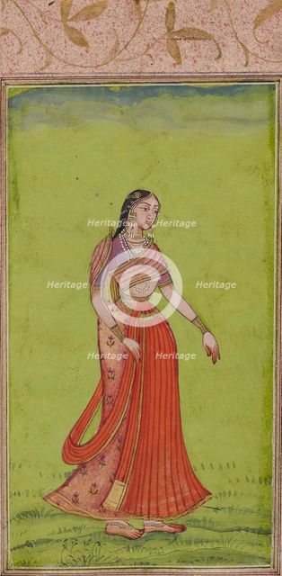 A lady, c1675. Artist: Unknown.