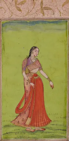 A lady, c1675