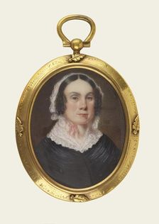 A Lady, c1840. Creator: Unknown