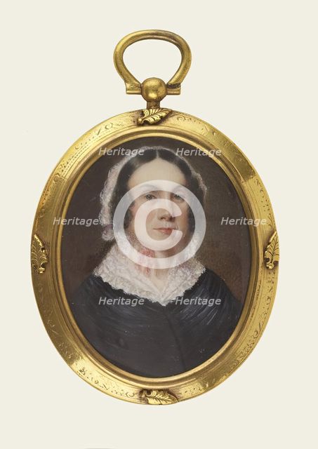 A Lady, c1840. Creator: Unknown.