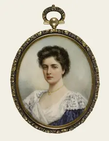 A Lady, c1890. Creator: John Henry Brown