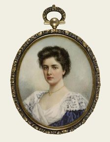 A Lady, c1890. Creator: John Henry Brown