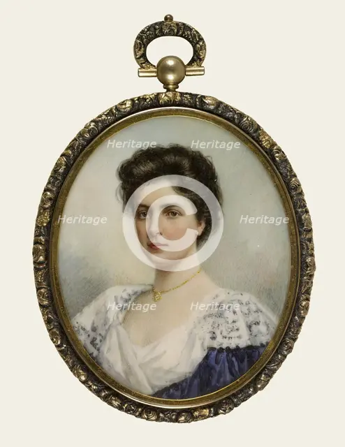 A Lady, c1890. Creator: John Henry Brown.