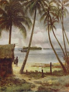 A Lagoon, Solomon Islands 1923. Creator: Unknown