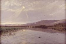 A Lake in the Himmelbjerg District, Jutland, 1888. Creator: Godfred Christensen