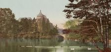 A Lake view in Central Park, New York, c1901. Creator: Unknown