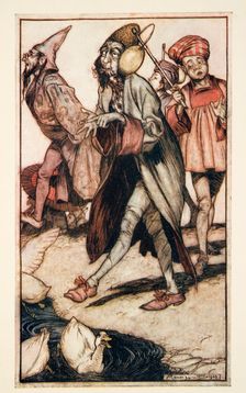 A Laputian Gentleman Taking a Walk, 1909