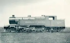 A Large Tank Engine 1922. Creator: Unknown