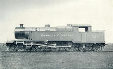 A Large Tank Engine 1922. Creator: Unknown