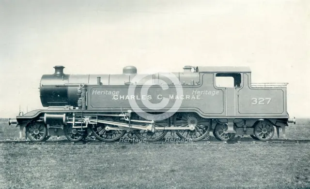 'A Large Tank Engine', 1922. Creator: Unknown.