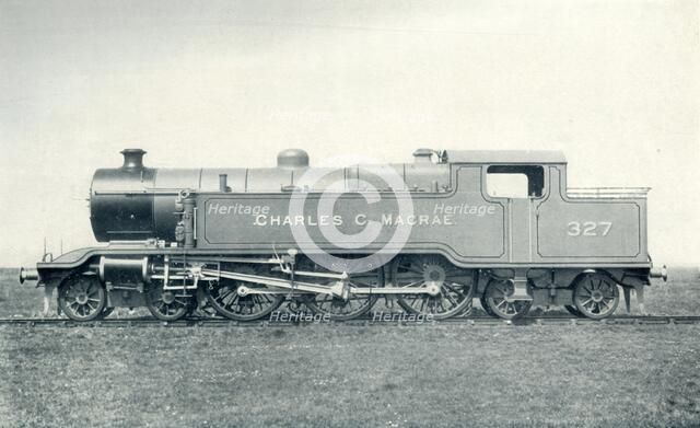 'A Large Tank Engine', 1922. Creator: Unknown.