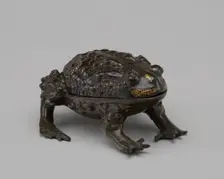 A Large Toad, 16th century. Creator: Unknown