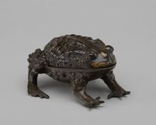 A Large Toad, 16th century. Creator: Unknown