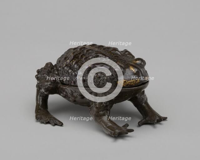 A Large Toad, 16th century. Creator: Unknown.