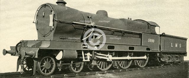 'A Leading Express Type on the L.M.S. - The Rebuilt "Claughton".', c1930. Creator: Unknown.