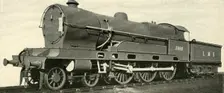 A Leading Express Type on the L.M.S. - The Rebuilt "Claughton". c1930. Creator: Unknown