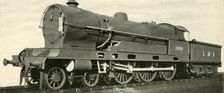 A Leading Express Type on the L.M.S. - The Rebuilt "Claughton". c1930. Creator: Unknown