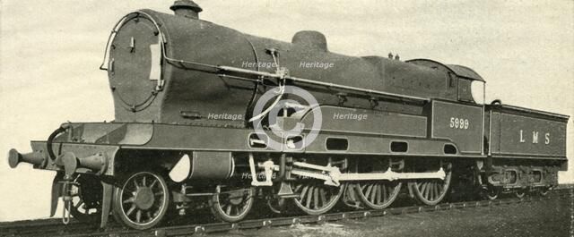 'A Leading Express Type on the L.M.S. - The Rebuilt "Claughton".', c1930. Creator: Unknown.