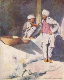A Learned Man of Peshawur 1905. Artist: Mortimer Luddington Menpes
