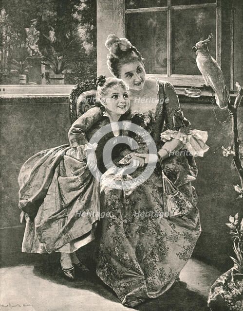 ''A Learned Pupil'', 1890. Creator: Unknown.