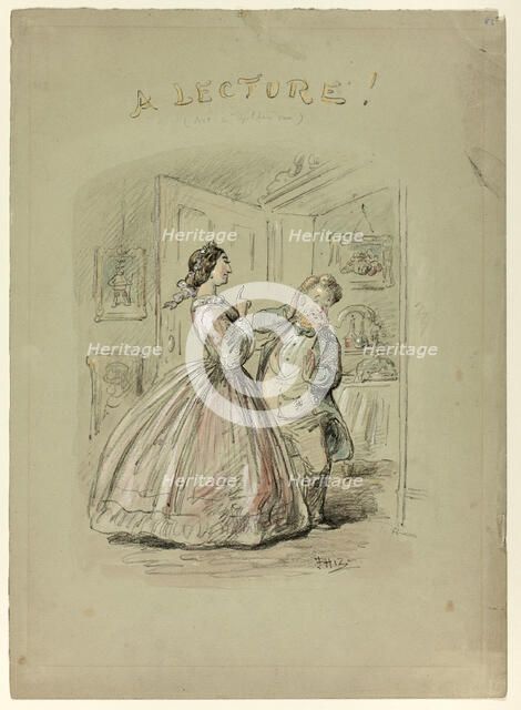 A Lecture!, n.d. Creator: Hablot Knight Browne.