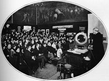 A lecture at the Royal Society of Arts, London, c1903 (1903)