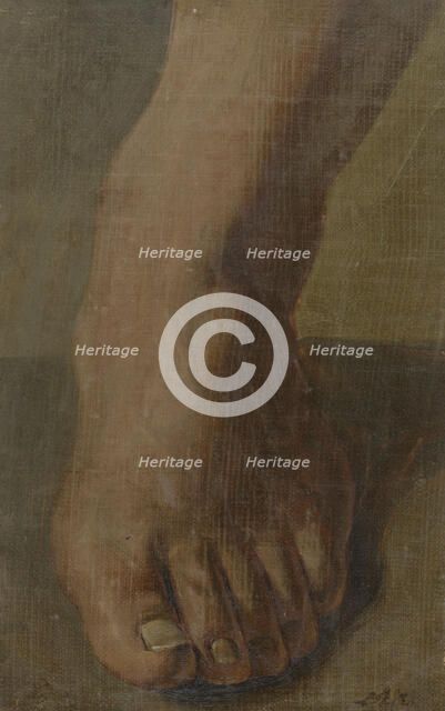 A Left Foot, 1770-1825. Creator: Simon Andreas Krausz.