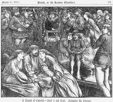 A Legend of Camelot - Part 5 and Last 1866. Creator: Unknown