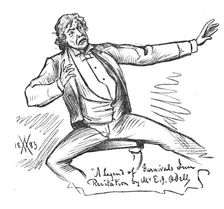 A Legend of Furnivals Inn - Recitation by Mr. E. J. Odell, 1883. Creator: Unknown