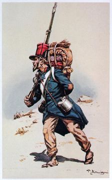 A legionnaire, 1832-1835