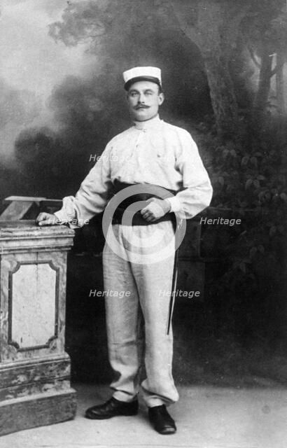 A legionnaire, Algeria, c1910. Artist: Unknown