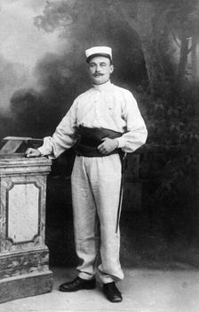 A legionnaire, Algeria, c1910