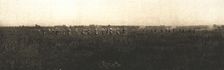A l'est de Montdidier; progression d'un bataillon vers Fescamps, le 10 aout 1918..., 1918. Creator: Unknown