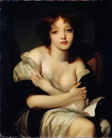 A Letter 18th century. Artist: Jean-Baptiste Greuze