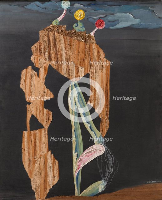 A Letter, 1934. Creator: Styrsky, Jindrich (1899-1942).