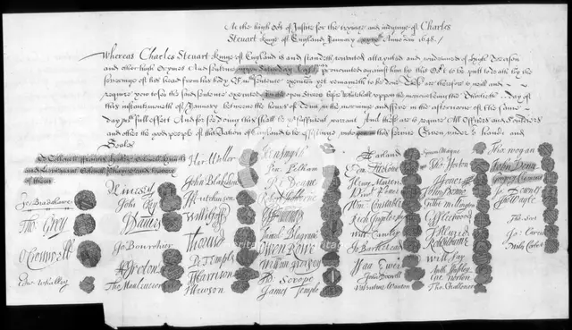 A letter relating to Charles Stuart, 'Bonnie Prince Charlie', 18th century Artist: Unknown
