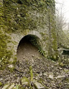 A limekiln on Newland Farm, Exford, Somerset, 1999. Artist: EH/RCHME staff photographer