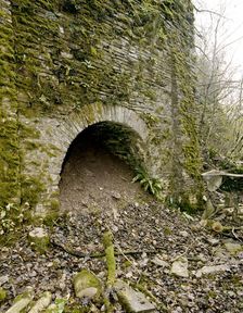 A limekiln on Newland Farm, Exford, Somerset, 1999. Artist: EH/RCHME staff photographer