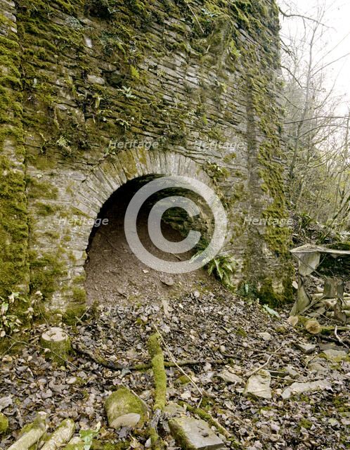A limekiln on Newland Farm, Exford, Somerset, 1999. Artist: EH/RCHME staff photographer