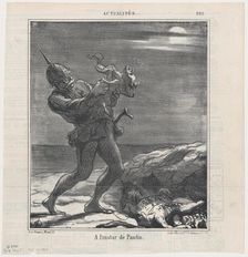 A l'instar de Pantin, 1869. Creator: Honore Daumier