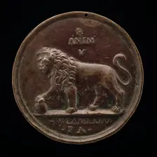A Lion. Creator: Vittore Gambello