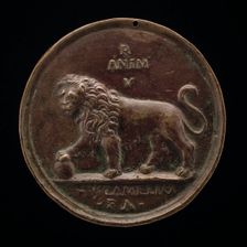 A Lion. Creator: Vittore Gambello