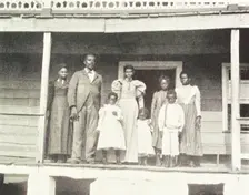 A Liberian family group, 1906. Creator: Unknown