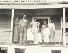 A Liberian family group, 1906. Creator: Unknown